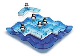 Juego Pinguinos en el Hielo