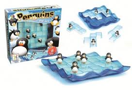Juego Pinguinos en el Hielo