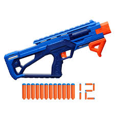 Lanzador Nerf de Doble Impacto