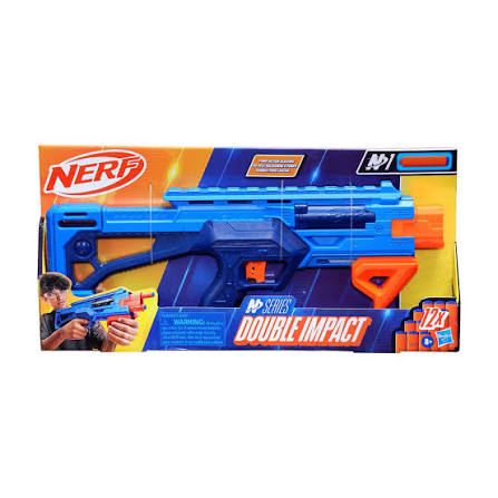 Lanzador Nerf de Doble Impacto