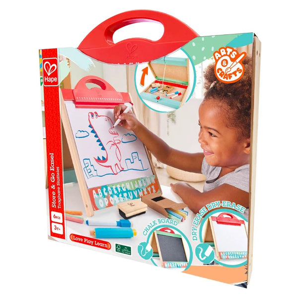Pizarra para Mesa con Doble Cara - 6 Accesorios