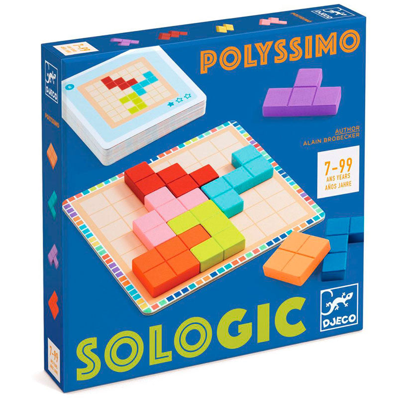 Juego de Lógica Polyssimo