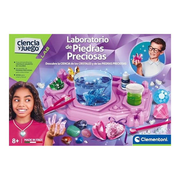 Laboratorio de Piedras Preciosas