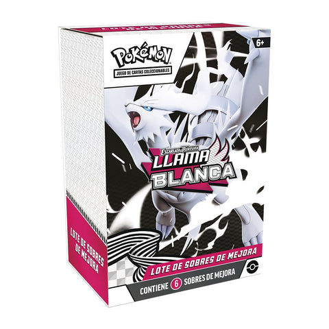 Pokemon TCG Scarlet & Violet White Flare Booster Bundle (Español)