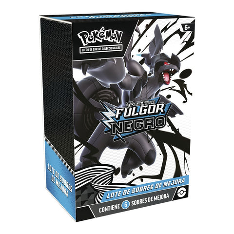 Pokemon TCG Scarlet & Violet Black Bolt Booster Bundle (Español)