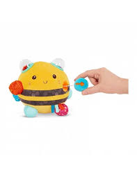 Peluche Actividades Sensoriales - Abeja
