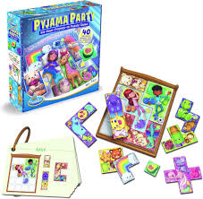 Juego de Mesa Pyjama Party