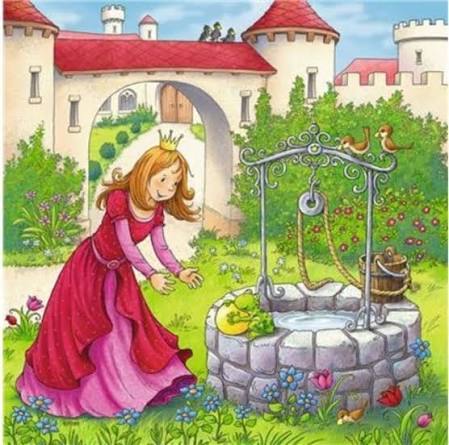 Rompecabezas Princesas de Cuento - 3 x 49 piezas