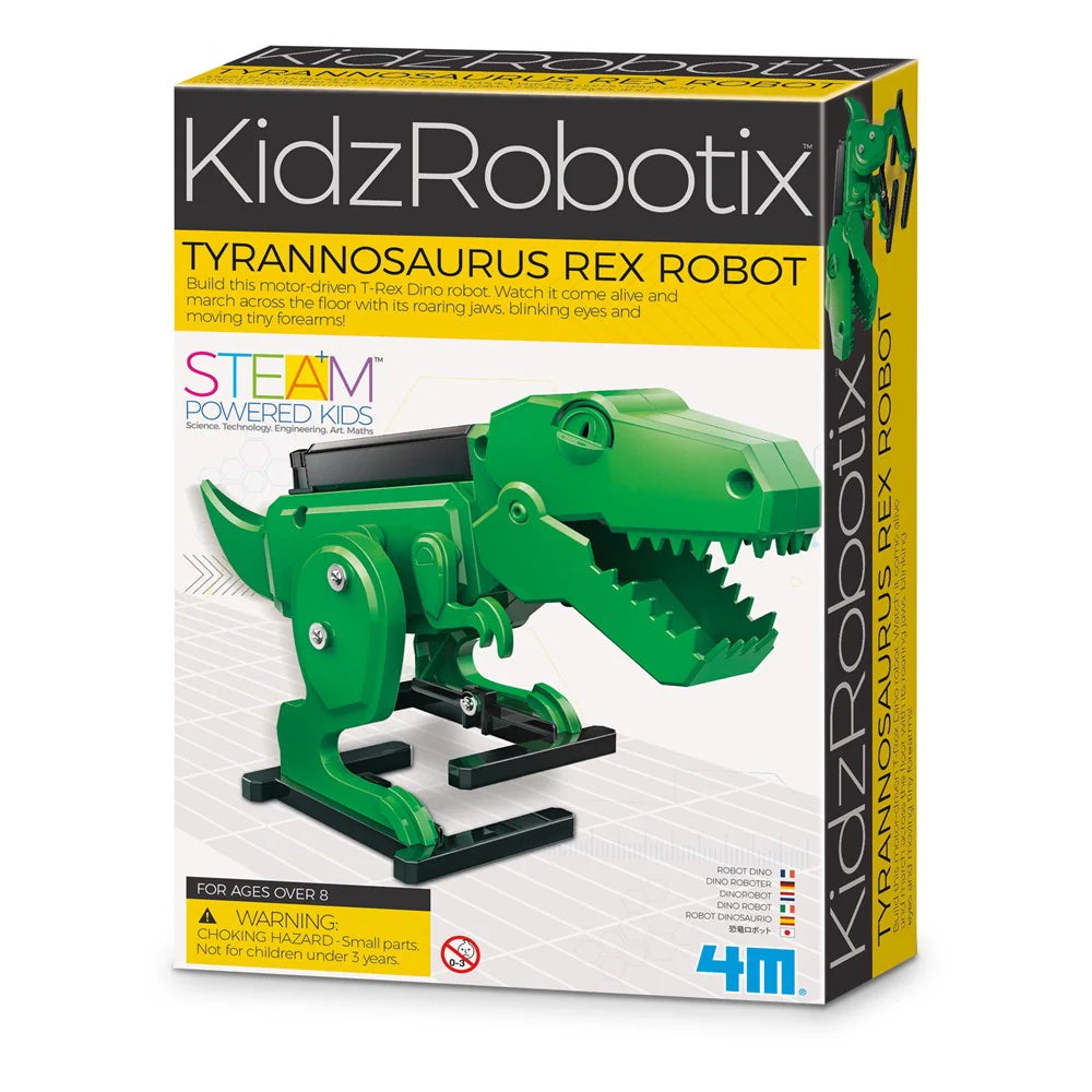 Set Robotix para Armar un Tiranosaurio Rex