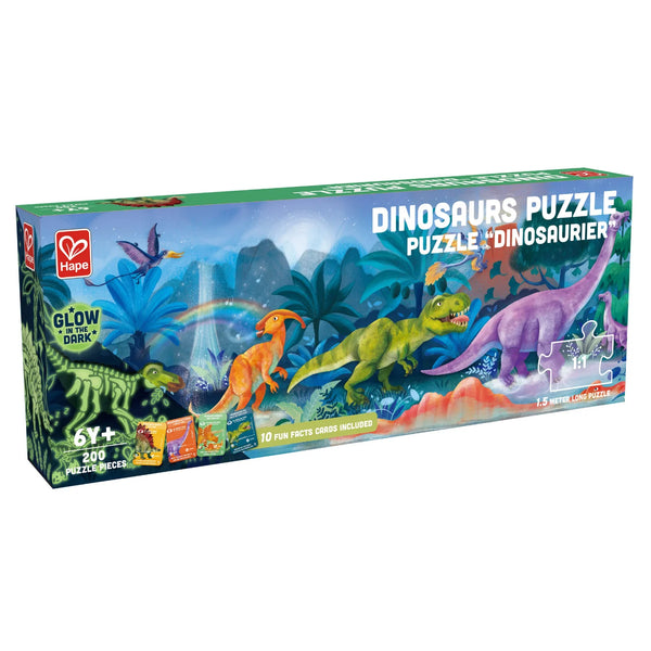 Rompecabezas de Piso Dinosaurios - 200 pzs