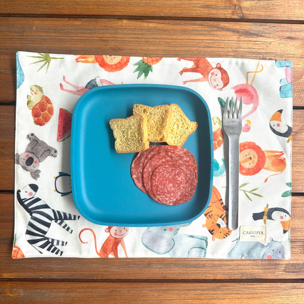 Individual Reversible Antimanchas - Safari