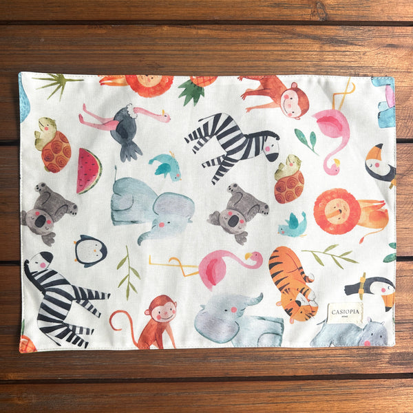 Individual Reversible Antimanchas - Safari