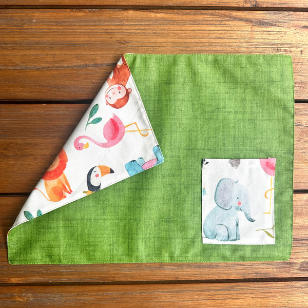 Individual Reversible Antimanchas - Safari