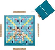 Scrabble de Madera