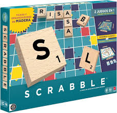 Scrabble de Madera