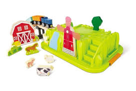 Set Ferroviario  - Modelo Granja