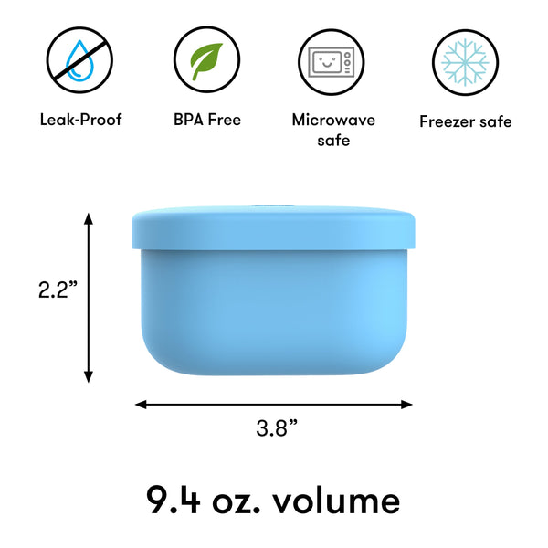 Omie Snack Container - Azul