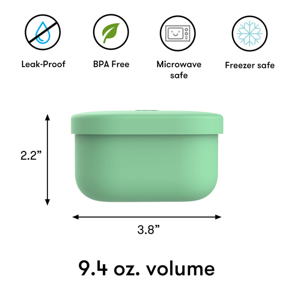 Omie Snack Container - Verde