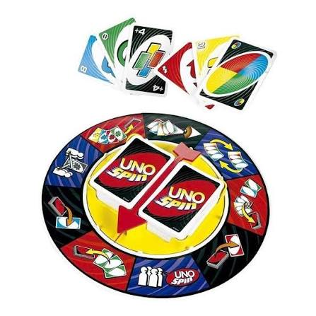 Juego de Cartas UNO Spin