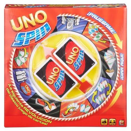 Juego de Cartas UNO Spin