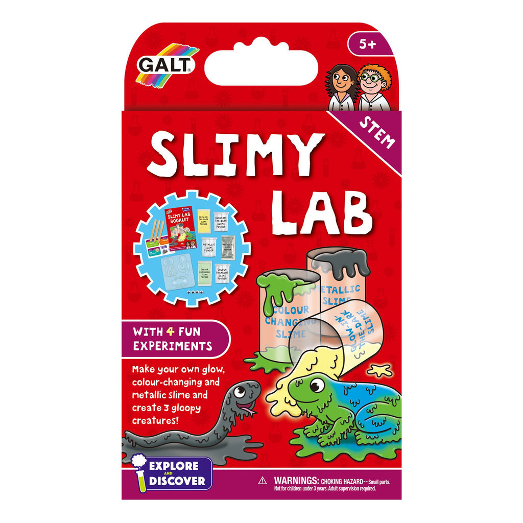 Laboratorio de Slime