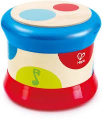 Tambor de Madera Interactivo