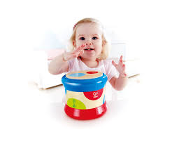 Tambor de Madera Interactivo