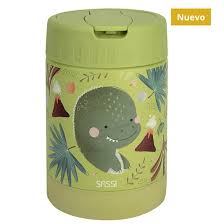 Termo 350 ml - Cracky Dinosaurio