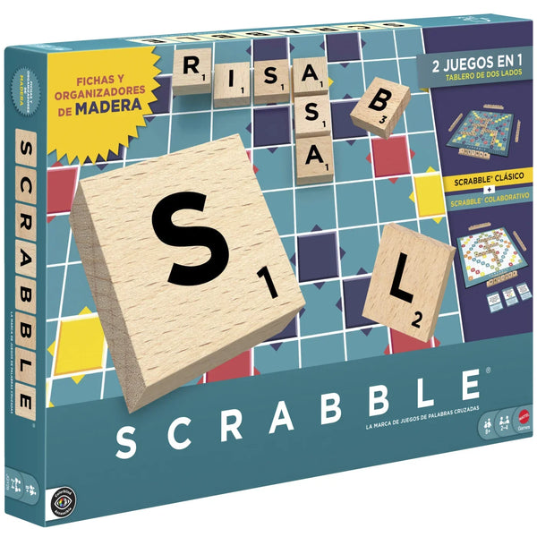 Scrabble de Madera