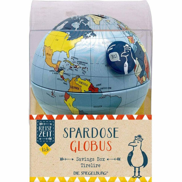 Alcancía Globo del Mundo