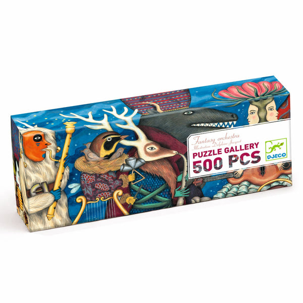 Rompecabezas Puzzle Gallery - Orquesta de Fantasía 500 pzs