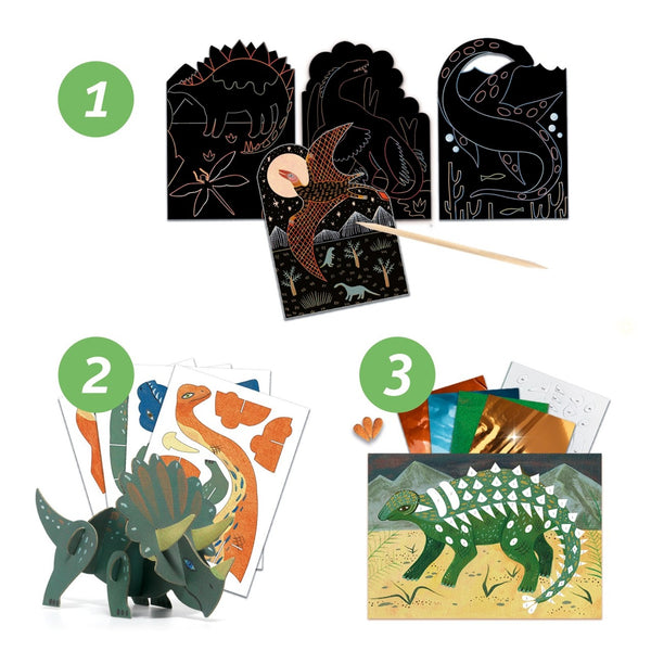 Set de Manualidades - BOX Dinosaurios