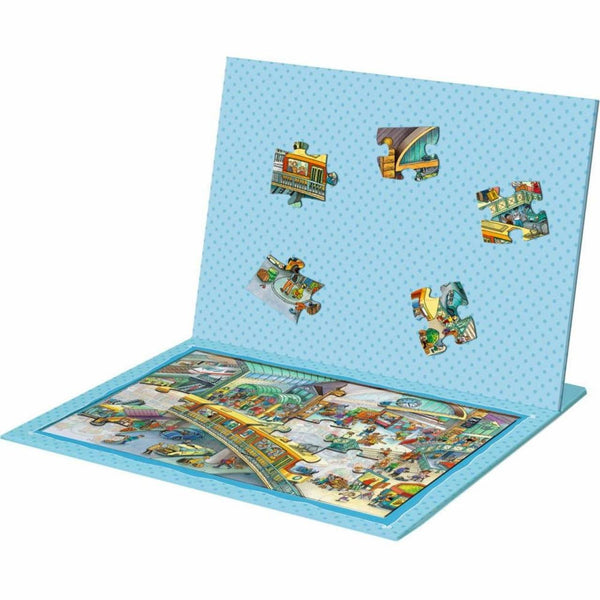 Rompecabezas Magnético  Vamos con el Tren