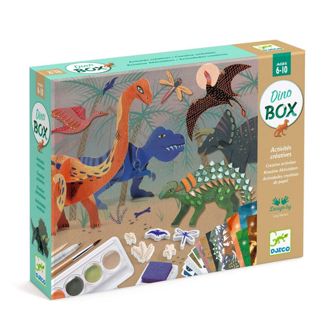 Set de Manualidades - BOX Dinosaurios