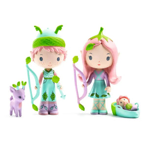 Muñecos Tinyly Lily & Sylvestre