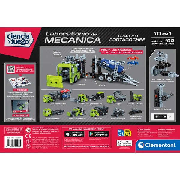 Mechanics: Trailer Portacoches 10 en 1