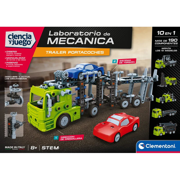 Mechanics: Trailer Portacoches 10 en 1