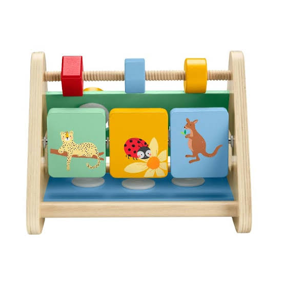 Triángulo de Actividades de Madera