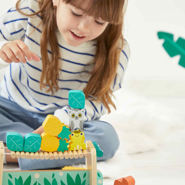 Juego de Equilibrio Tropical e Madera