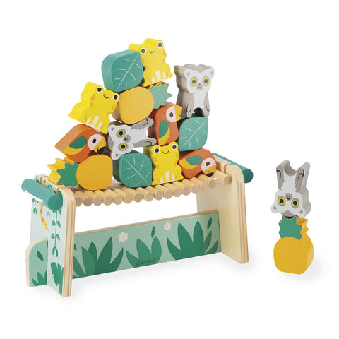 Juego de Equilibrio Tropical e Madera