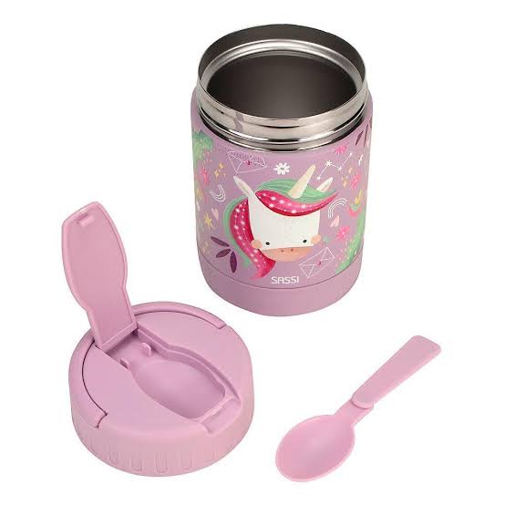 Termo 350 ml - Sparklu El Unicornio