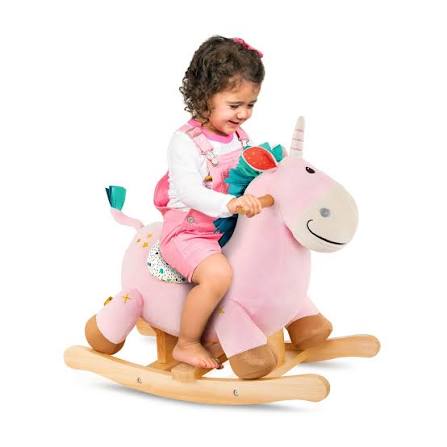 Mecedora de Madera Modelo Unicornio