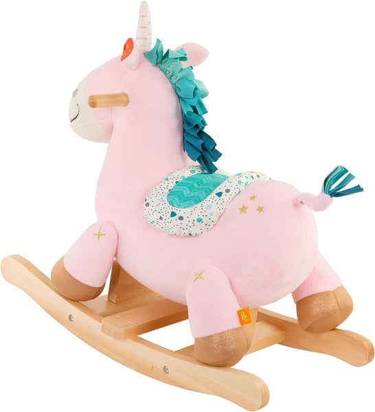 Mecedora de Madera Modelo Unicornio