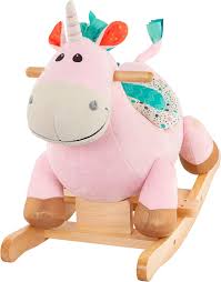 Mecedora de Madera Modelo Unicornio