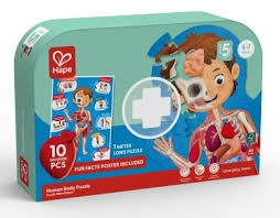 Rompecabezas del Cuerpo Humano con Maletín