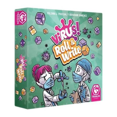 Virus Roll & Write