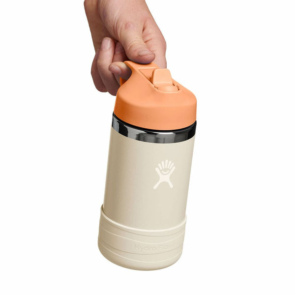 Hydroflask Wide Straw Cap 12 oz - Coconut
