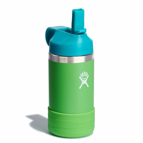 Hydroflask Kids Wide Straw Lid 12 oz - Grass