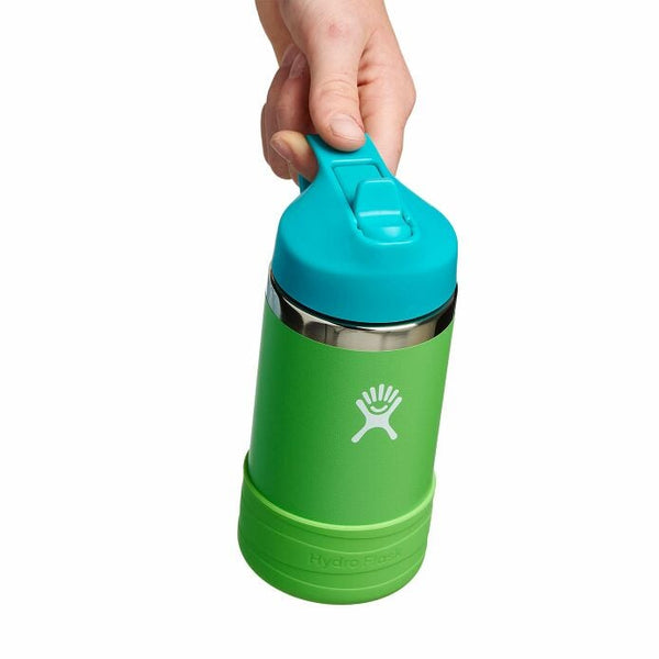 Hydroflask Kids Wide Straw Lid 12 oz - Grass