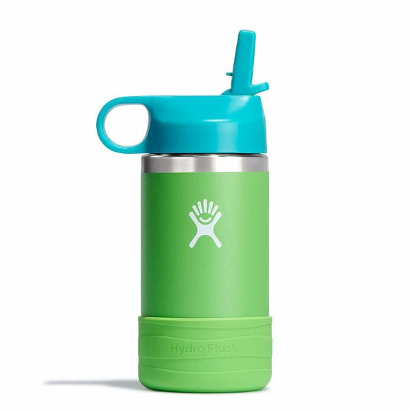 Hydroflask Kids Wide Straw Lid 12 oz - Grass